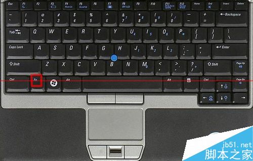 戴尔D430笔记本怎么使用键盘调节音量？
