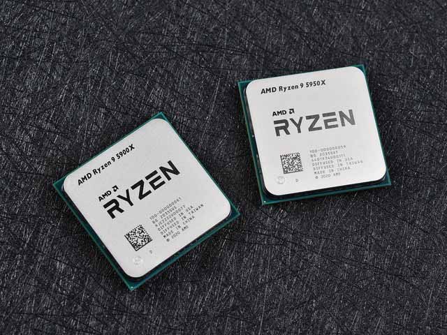 AMD锐龙5000系列处理器怎么样 Ryzen9-5950X/Ryzen9-5900X详细评测