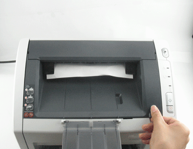不求人 HP1022打印机卡纸自救