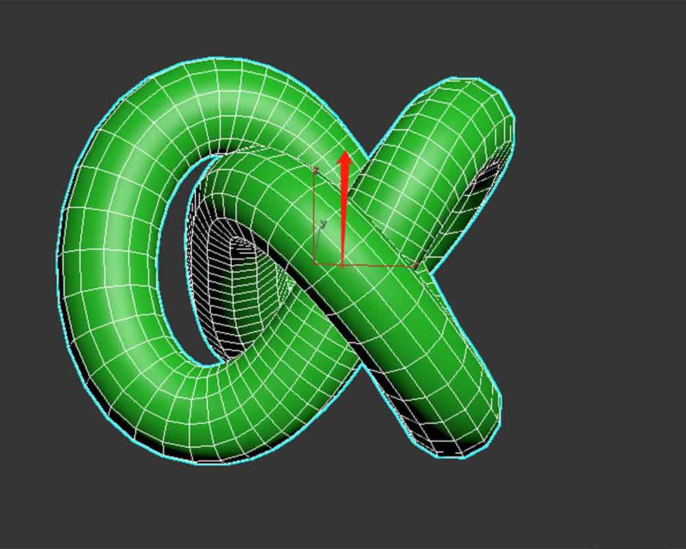 3dmax怎么建模环形结? 3dmax绳结扣的创建方法