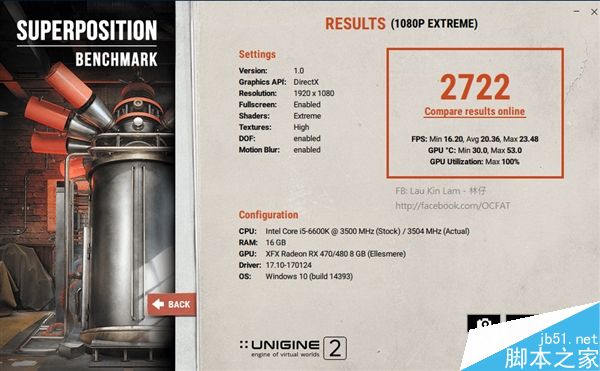 AMD RX 580完全跑分、超频测试全曝光:主频提升了7%