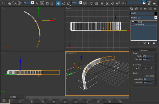 3Ds Max教程：制作弩箭的详解过程