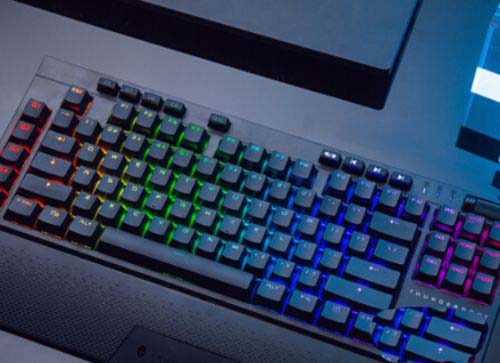 雷神kl30怎么设置灯光? 雷神kl30机械键盘六种灯光的设置方法