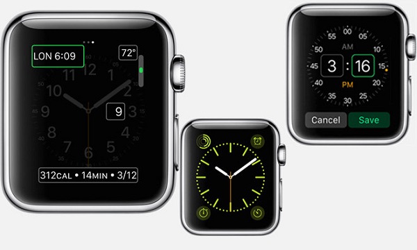 苹果更新Apple Watch官网 公布新UI和细节