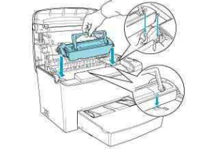 打印机怎么更换碳粉盒? 打印机墨盒更换教程