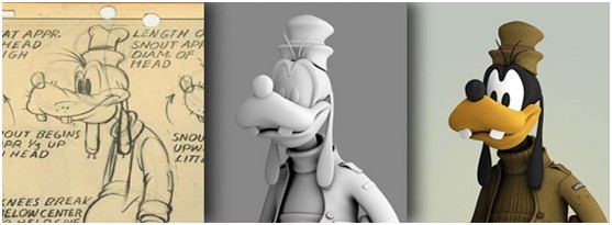 3DsMax打造经典卡通唐老鸭角色建模