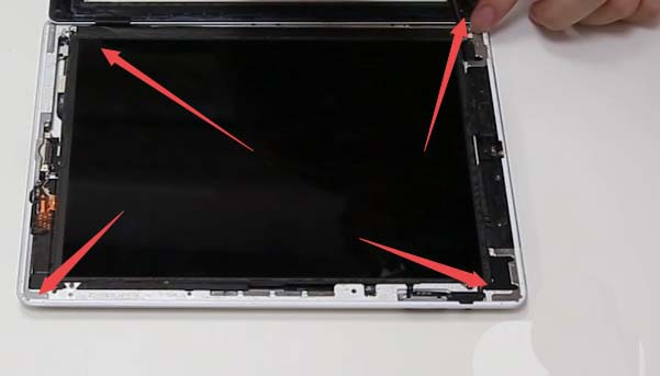 苹果平板ipad2怎么拆机更换电池教程?