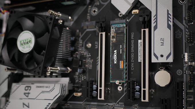 铠侠EXCERIA RC10系列500GNVMe固态硬盘详细评测