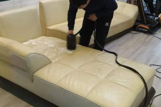 皮沙发怎么清洗小窍门