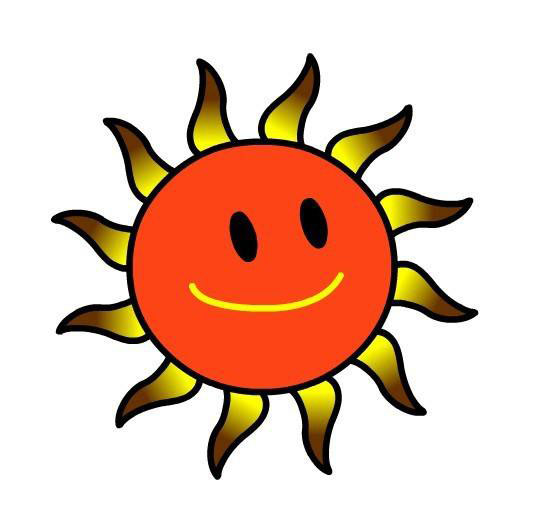 flash怎么绘制拟人化的小太阳? flash画卡通太阳的技巧
