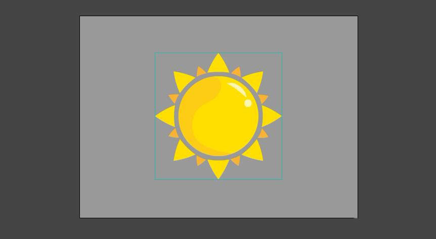 flash怎么制作耀眼的太阳动画? flash动画效果的制作方法