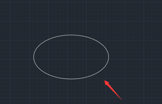 CAD怎么画椭圆? cad使用轴和端点绘制椭圆形的教程