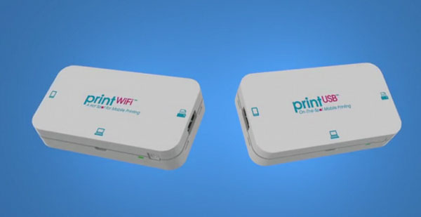 ImageTech今日推出PrintWiFi无线打印适配器 