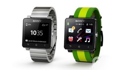索尼将在IFA2014上发布两款可穿戴设备—智能手表