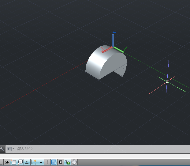 CAD绘制的二维图形怎么旋转成三维实体?