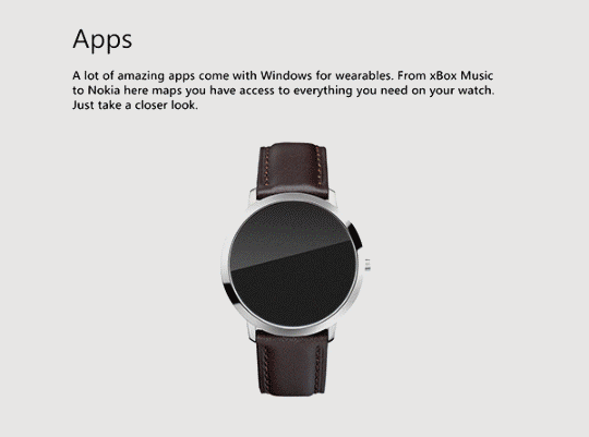 微软智能手表什么时候出?微软智能手表概念设计图文赏析