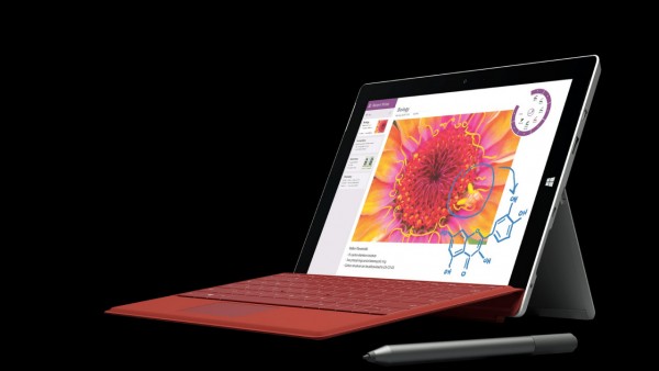 微软Surface 3 多少钱？微软发布499美元Surface 3