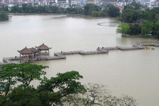 杭州西湖九曲桥的来历