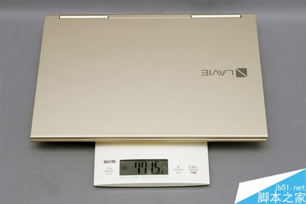 全球最轻13寸变形本LAVIE Hybrid Zero图赏:重量仅为769克