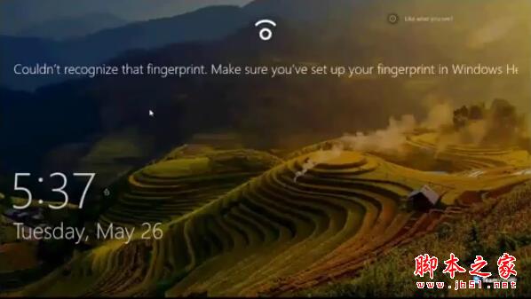 指纹识别解锁OUT了!Windows 10生物识别来了