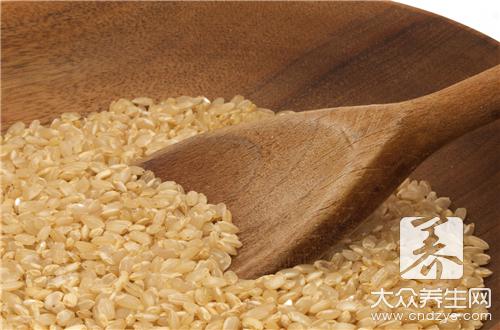 吃糙米可以减肥吗？