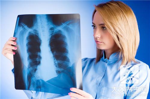 检查肺部有阴影和哪些疾病有关
