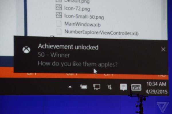 微软Build 2015开发者大会 Win10可运行Android/iOS应用 
