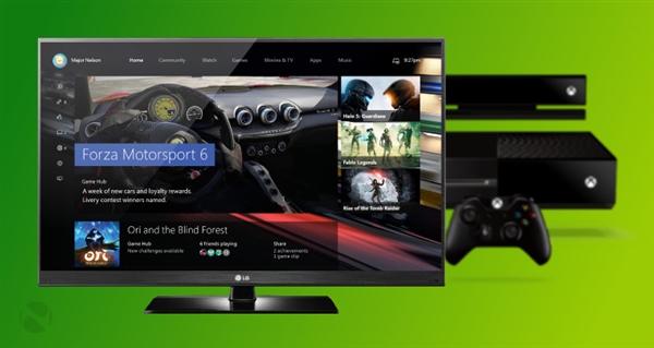 Xbox One版Win10首个预览版9月份发布