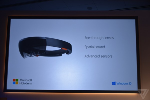 微软发布会全息影像头戴设备HoloLens怎么样？