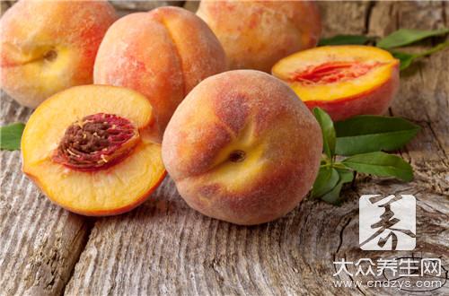 桃子的功效与作用有哪些？能减肥瘦身吗？
