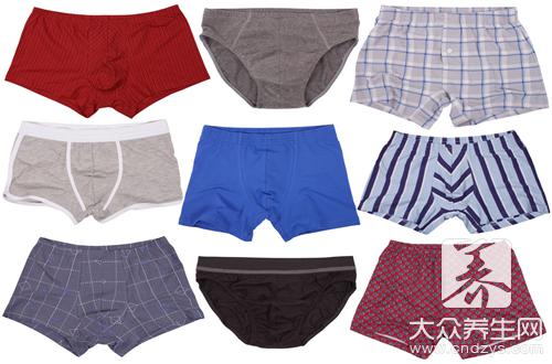 一般男生穿什么内裤好呢?