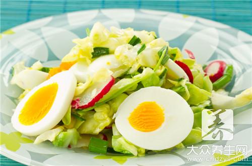 黄瓜鸡蛋减肥法 每天吃法都不同