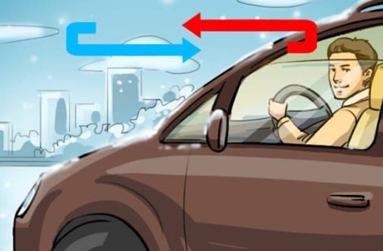 谨防冬天开车犯困头晕 常开车窗多开外循环