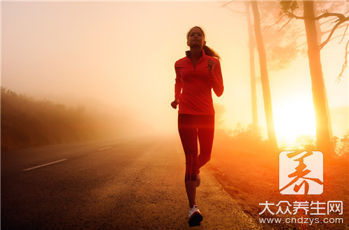 跑完步怎么防止长肌肉