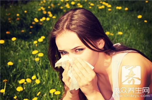 花粉过敏的症状有哪些？花粉过敏的表现