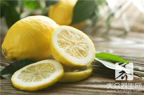 柠檬水面膜的功效有什么