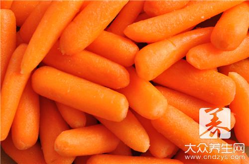 生吃红萝卜能减肥吗
