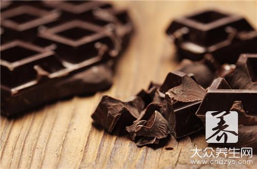 减肥时可以吃黑巧克力吗