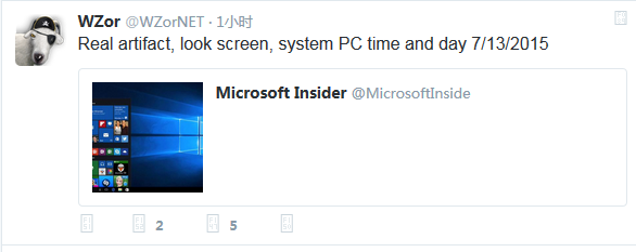 Windows 10正式版完成日期曝光 2015年7月13日下午4点30分