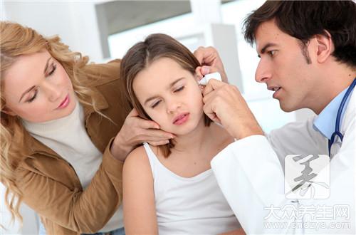 中耳炎有哪些症状表现