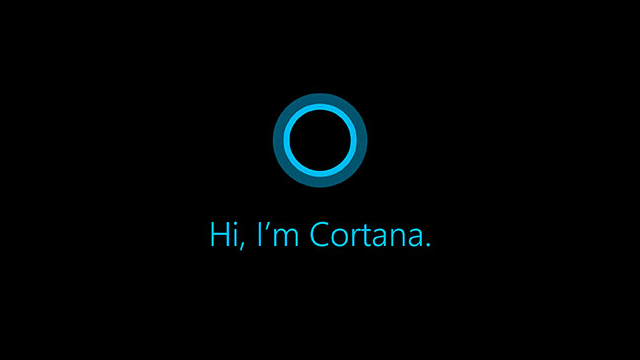 Win10消费者预览版开启Cortana 2015年初发布  