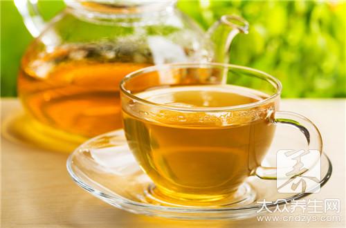冬瓜荷叶茶能减肚子吗？