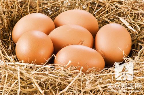 白水煮鸡蛋能减肥吗？