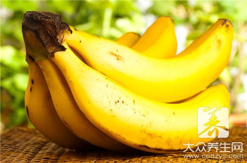 早上吃香蕉减肥方法