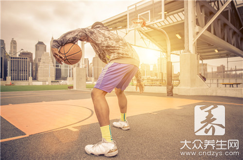 一个人打篮球能减肥吗