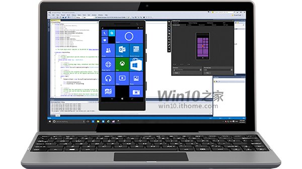 微软发布win10 SDK预览版(附下载地址) 内置Win10 Mobile模拟器