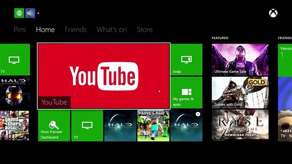[视频]Win10 Build 10166串流Xbox One游戏演示：赞的没话说