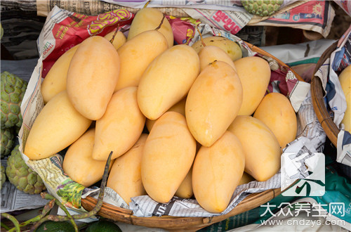 减肥期间能吃芒果吗