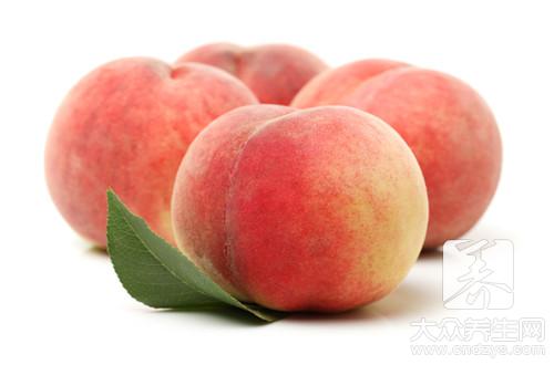 桃子的功效与作用有哪些？能减肥瘦身吗？