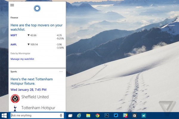 微软官方发布Win10 build 10041 中文版迎来Cortana